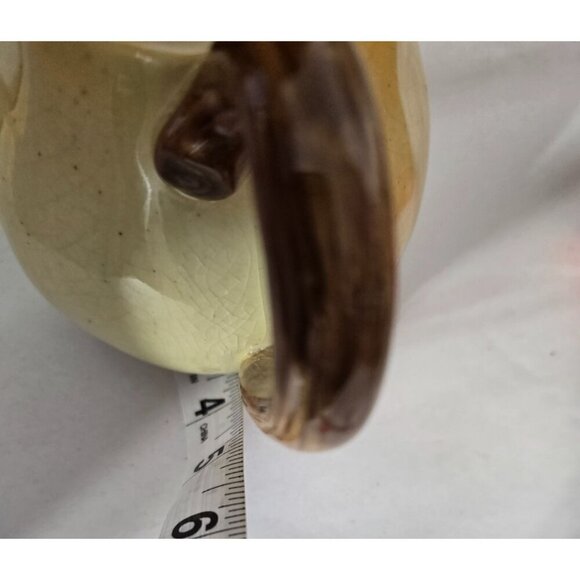 Fruit Teapot & Salt Pepper Shakers Set Apple Pear Kitchen Decor Ceramic - Picture 16 of 16